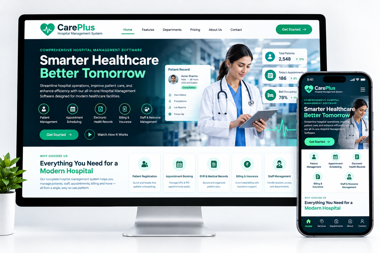 Hospital Management System